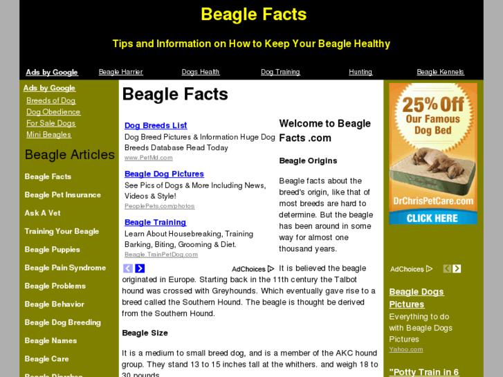 www.beagle-facts.com