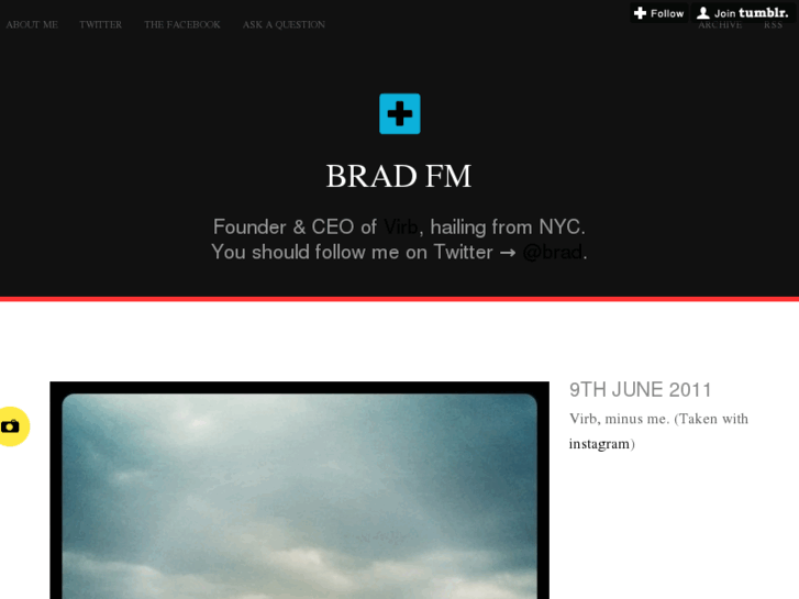 www.brad.fm