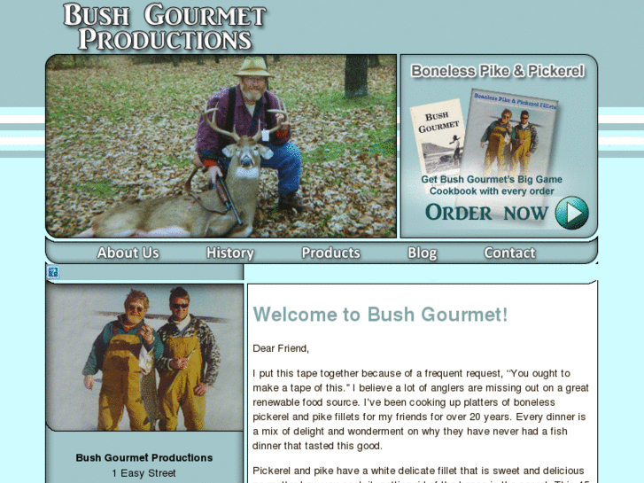 www.bushgourmet.com