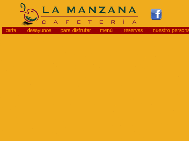 www.cafeterialamanzana.com