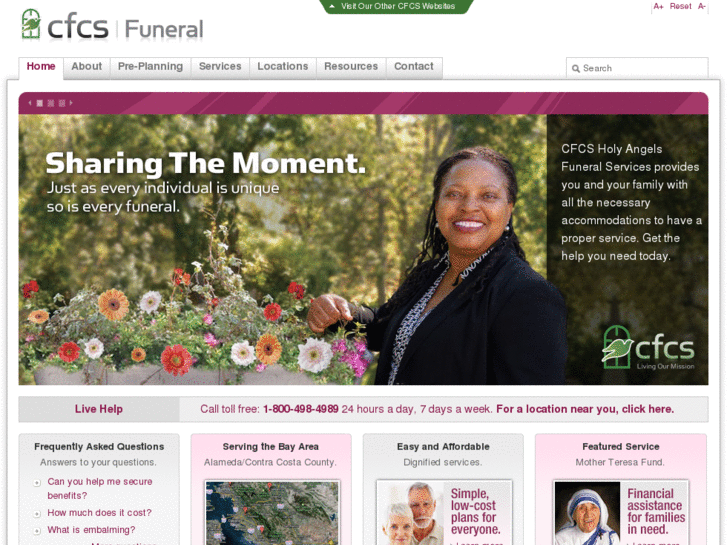 www.cfcsfuneral.org