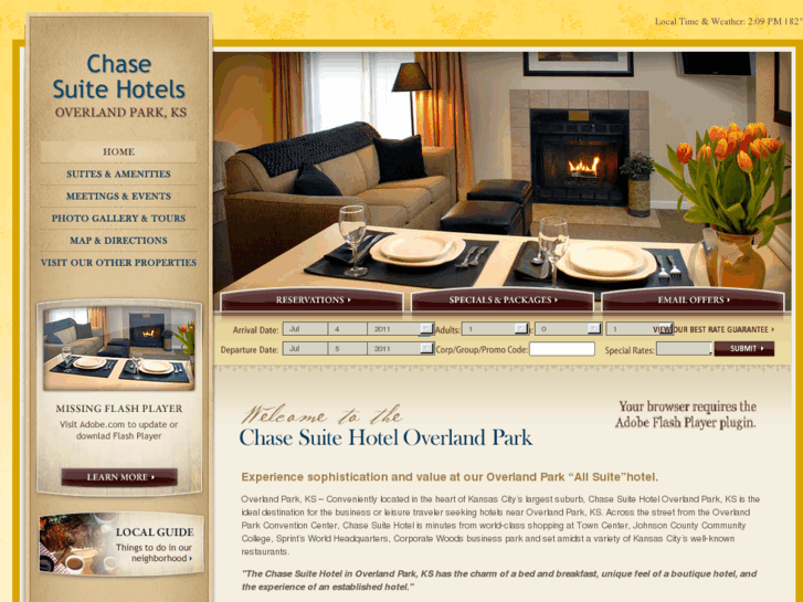 www.chasehoteloverlandpark.com