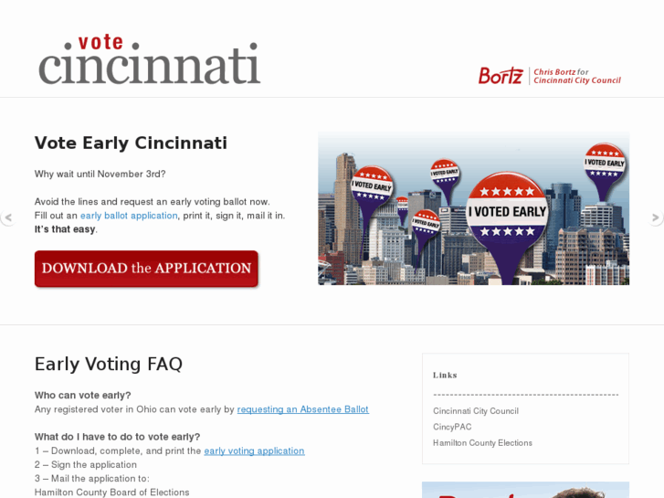 www.cincinnatielection.com