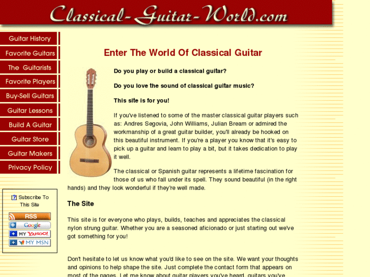 www.classical-guitar-world.com