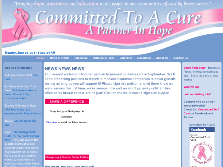 www.committedtoacure.com