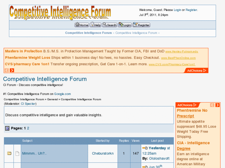 www.competitiveintelligenceforum.com