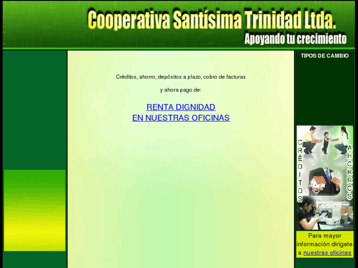 www.coopsantisimatrinidad.com