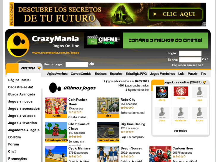 www.crazymania.com.br