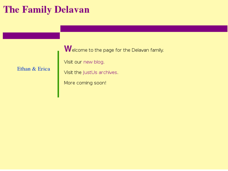 www.delavans.net