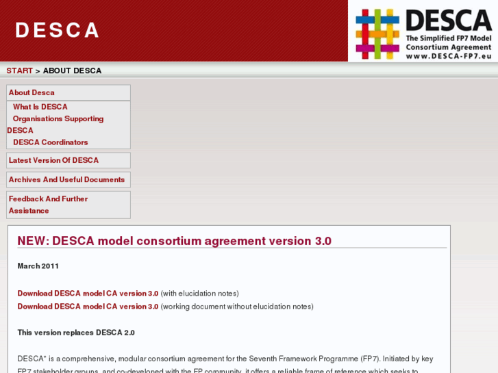 www.desca-fp7.eu