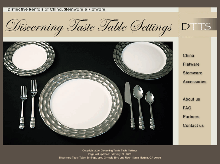 www.discerningtastetablesettings.com