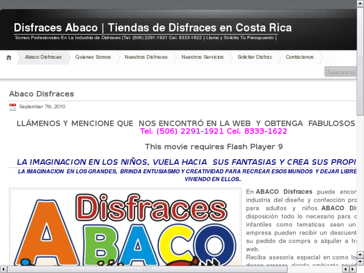 www.disfracesabaco.com