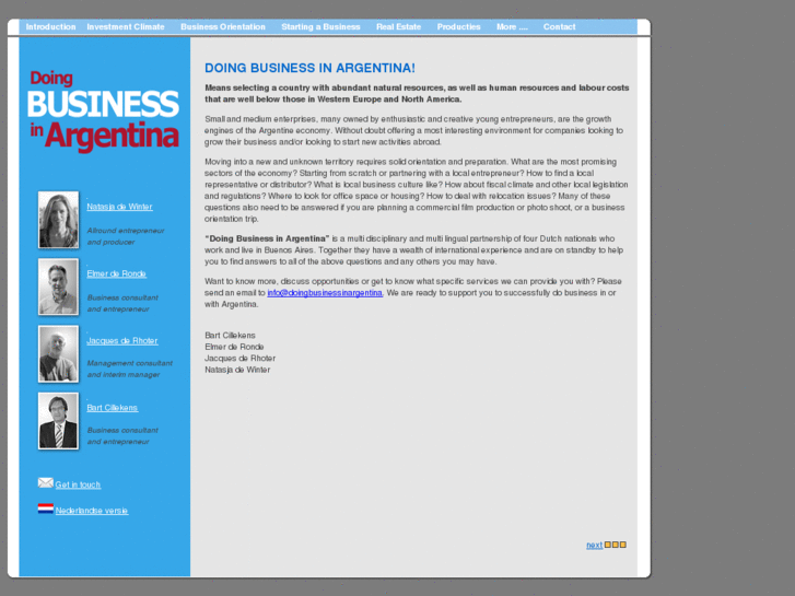 www.doingbusinessinargentina.com