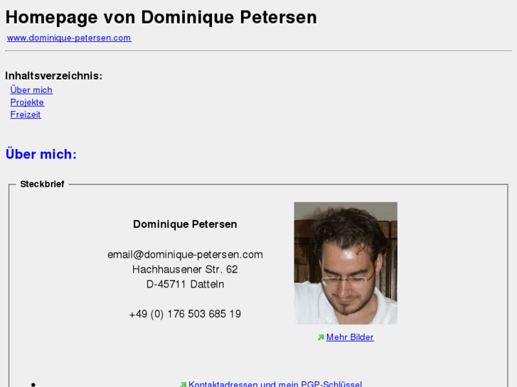 www.dominique-petersen.com