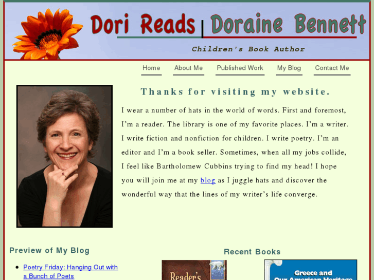 www.dorainebennett.com