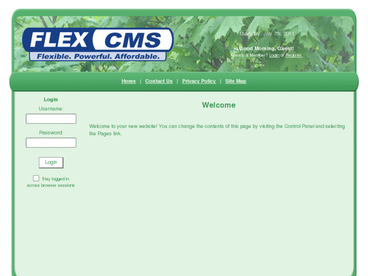 www.flexcms.net