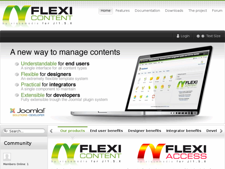 www.flexicontent.org