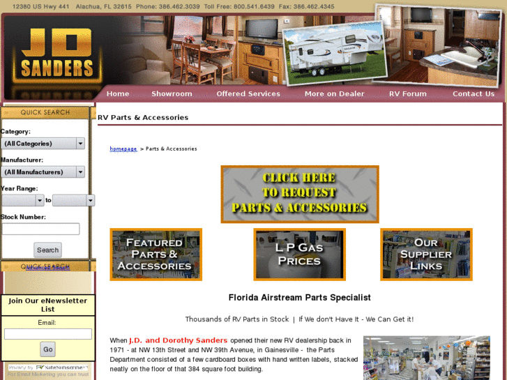 www.florida-rv-parts.com