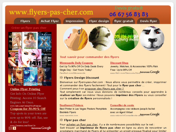 www.flyers-pas-cher.com