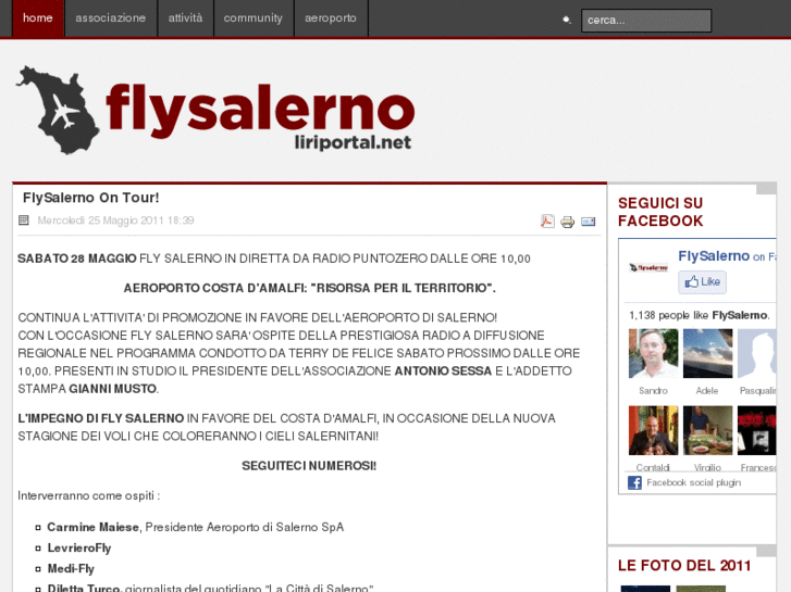 www.flysalerno.net