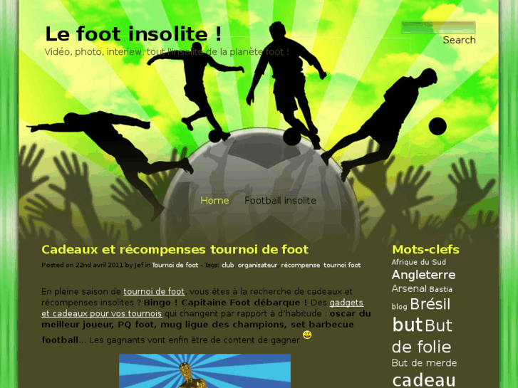 www.foot-insolite.com
