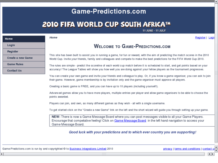 www.game-predictions.com