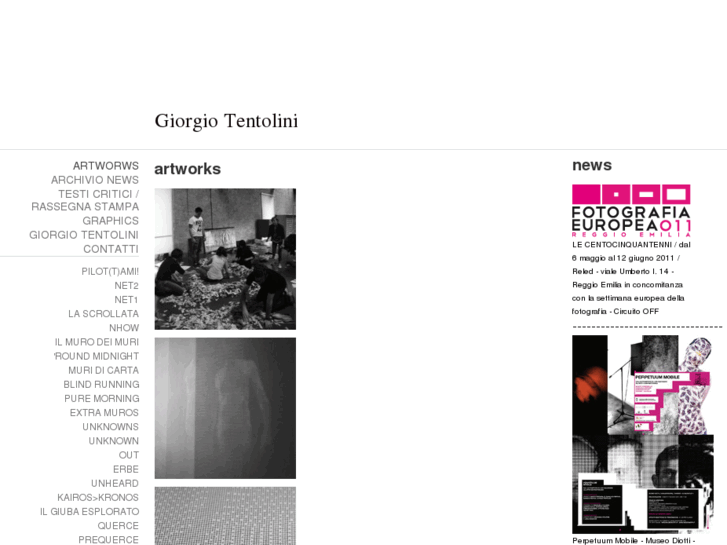 www.giorgiotentolini.com