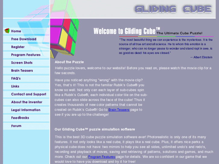 www.glidingcube.com