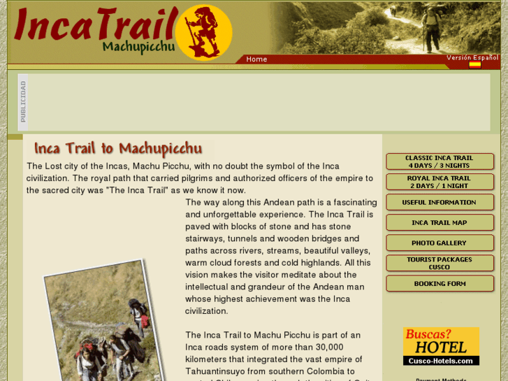 www.go2incatrail.com