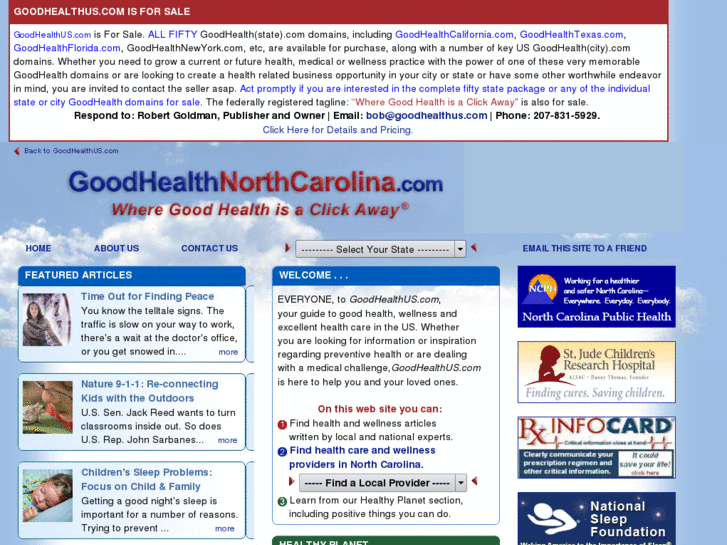 www.goodhealthnorthcarolina.com