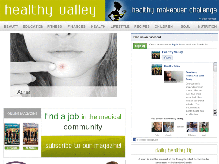 www.healthyvalleyonline.com