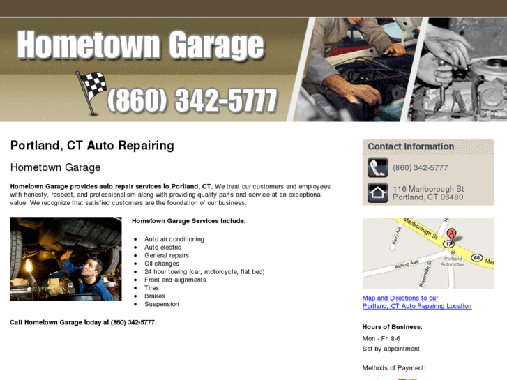 www.hometowngarageportland.com