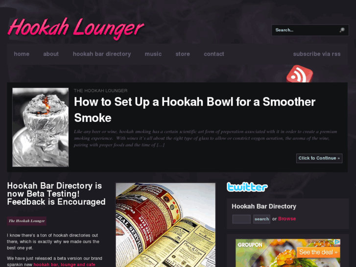 www.hookah-lounger.com