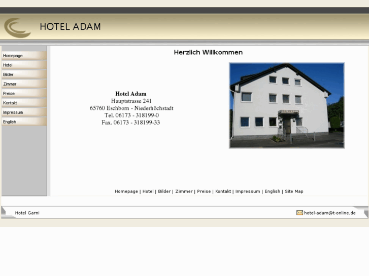 www.hotel-adam.info