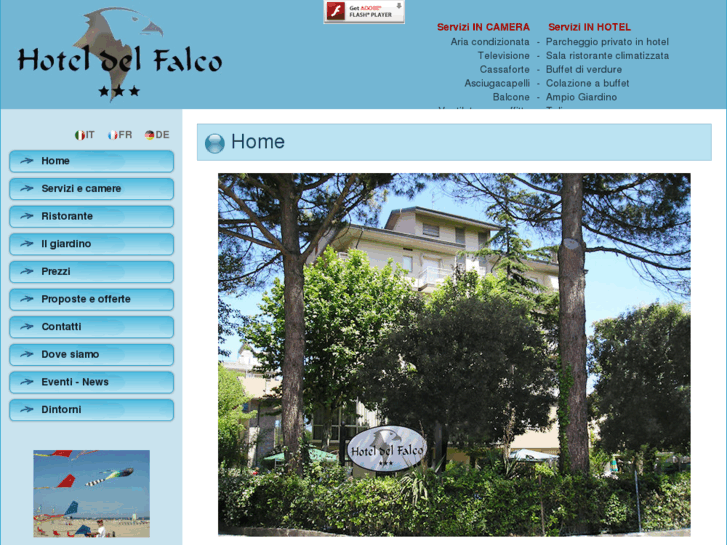 www.hoteldelfalco.com