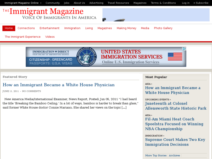 www.immigrantmagazine.com