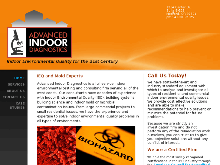 www.indoordiagnostics.com