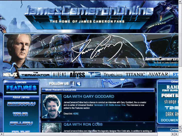 www.jamescamerononline.com