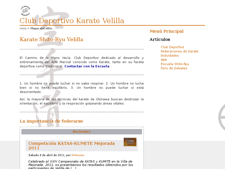 www.karatevelilla.com