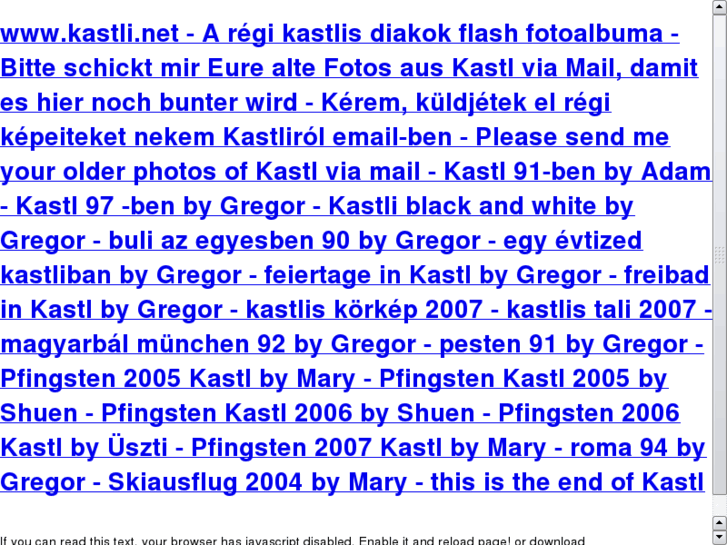 www.kastli.net