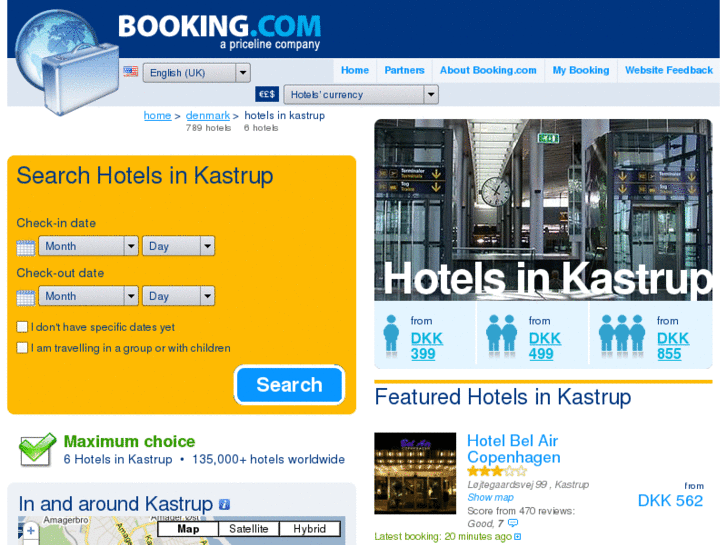 www.kastruphotels.com