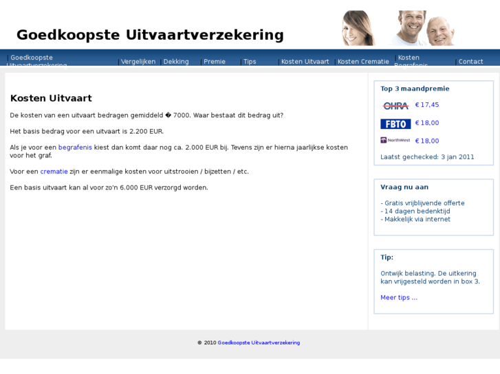 www.kostenuitvaart.nl