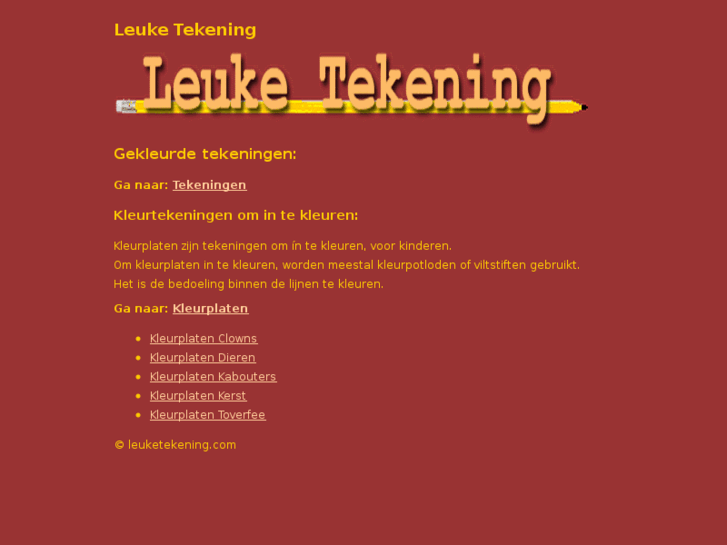 www.leuketekening.com