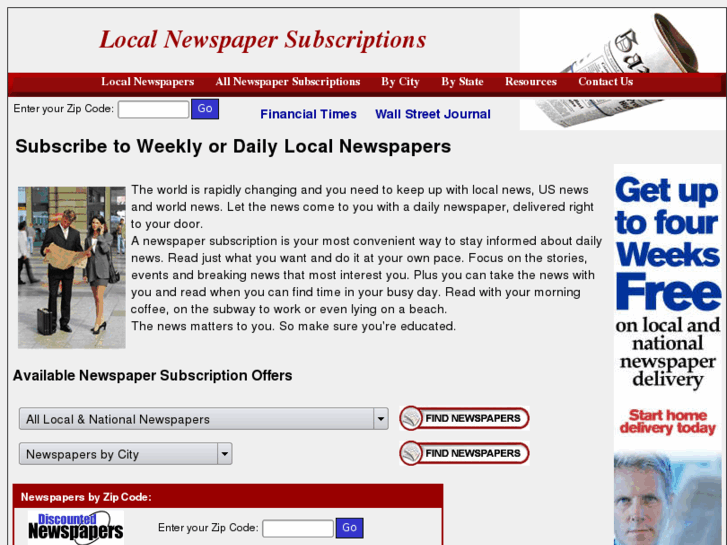 www.local-newspapers.net