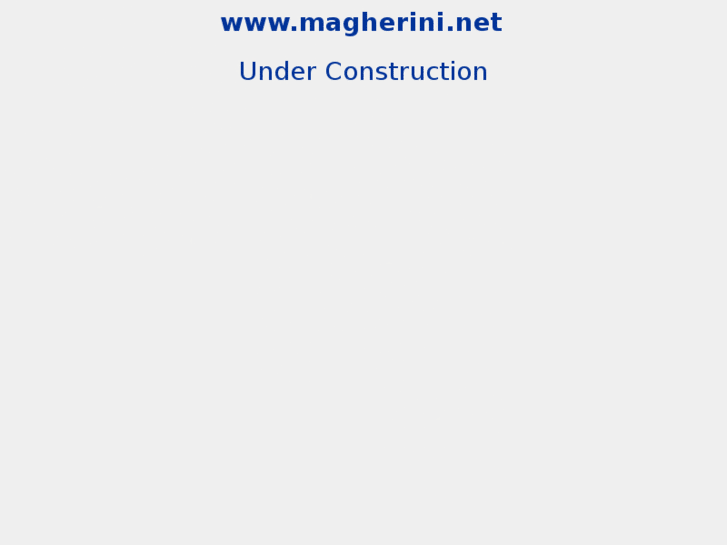 www.magherini.net
