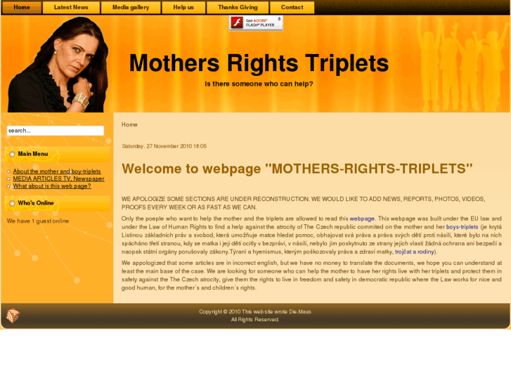 www.mothers-rights-triplets.com