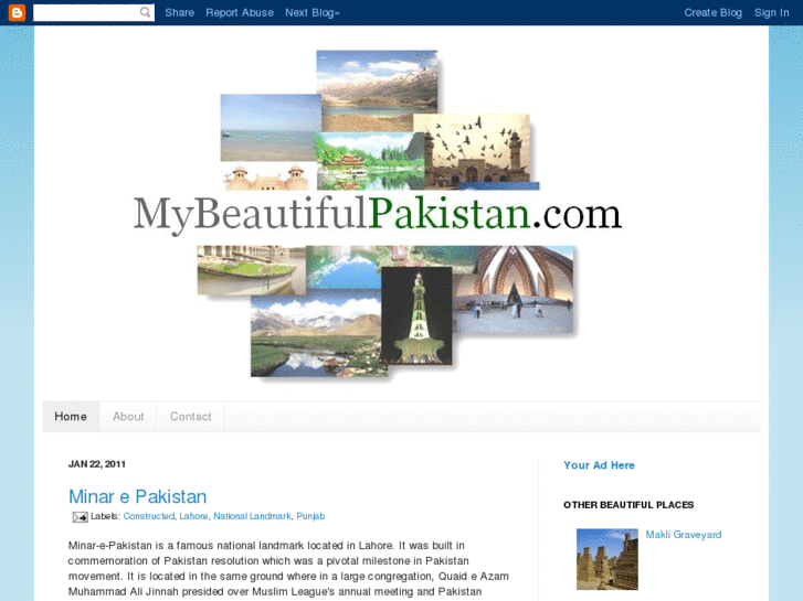 www.mybeautifulpakistan.com