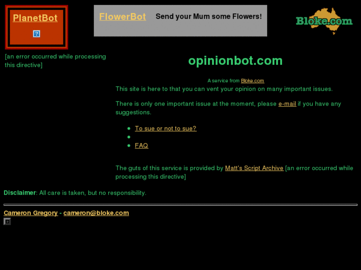 www.opinionbot.com