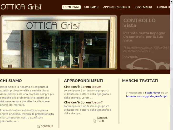 www.otticagrisi.com