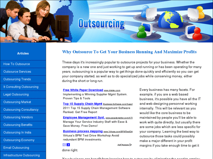 www.outsourcingtoimprovebusiness.com